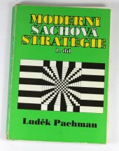 kniha Moderní šachová strategie, Pliska 1996