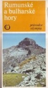 kniha Rumunské a bulharské hory, Olympia 1986