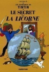 kniha Tintin 11. - Le secret de la licorne, Casterman 2007