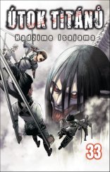 kniha Útok titánů 33, Crew 2023