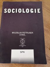 kniha Sociologie občanská nauka (základy společenských věd), Státní pedagogické nakladatelství 1992