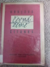 kniha Černá země Krajová čítanka, Krajské nakladatelství 1962