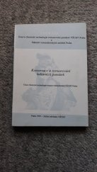 kniha Konzervace a restaurování kulturních památek., Vysoká škola chemicko-technologická 1993