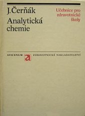 kniha Analytická chemie, Avicenum 1981