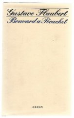 kniha Bouvard a Pécuchet román, Bohdan Melichar 1917