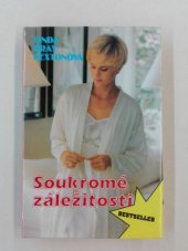 kniha Soukromé záležitosti Bestseller, Slovenský spisovateľ 1996