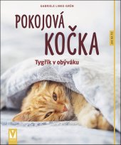 kniha Pokojová kočka Tygřík v obýváku, Vašut 2019