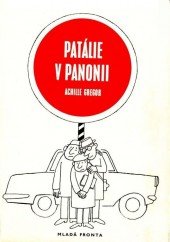 kniha Patálie v Panonii [mikrohomeriáda], Mladá fronta 1972