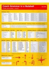 kniha Czech grammar in a nutshell = Česká gramatika v kostce, Akropolis 2005