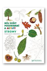 kniha Stromy Môj zošit pozorovania a aktivít, Svojtka 2019