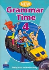 kniha Grammar Time 4 New edition Student’s Book with MultiROM, Longman 2009