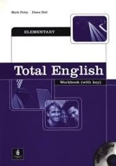 kniha Total English Elementary Workbook with key and CD-ROM, Longman 2005