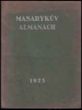 kniha Masarykův almanach, Akademický spolek 1925