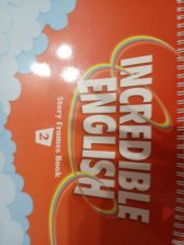 kniha Incredible English  Story frames book, Oxford University Press 2010