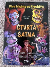 kniha Five Nights at Freddy’s Čtvrtá šatna , XYZ 2024