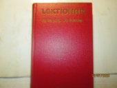 kniha Lektionar, St. Benno-Verlag 1970