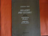 kniha Skladby pro kytaru, Panton 1985