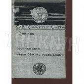 kniha Výbor českoslovanské poesie lidové, J. Otto 1899