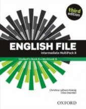 kniha English file – Intermediate Student’s book B, Oxford University Press 2017