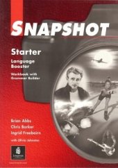 kniha Snapshot Starter Language Booster, Longman 1997