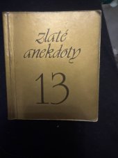 kniha Zlaté anekdoty 13, Petr Esterka 1996