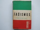 kniha Fašismus, L. Mazáč 1939