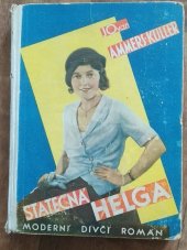 kniha Statečná Helga, Adolf Synek 1934