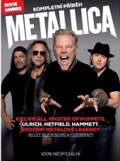 kniha Metallica Kompletní příběh, Extra Publishing 2020