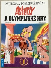kniha Asterix a olympijské hry, Egmont 1995