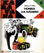 kniha Honba za rádiem, Albatros 1970