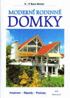 kniha Moderní rodinné domky inspirace - nápady - postupy, Ikar 1999