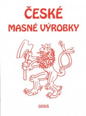 kniha České masné výrobky, OSSIS 2006