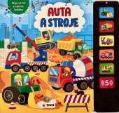 kniha Auta a Stroje Moje první zvuková knížka, Sun 2025