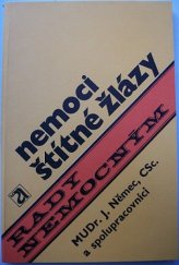 kniha Nemoci štítné žlázy, Avicenum 1980