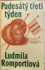 kniha Padesátý třetí týden, Československý spisovatel 1980