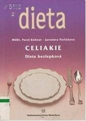 kniha Celiakie dieta bezlepková, P. Momčilová 1995