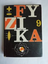 kniha Fyzika pro 9. ročník základní devítileté školy, SPN 1976