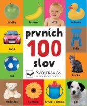 kniha Prvních 100 slov, Svojtka 2020