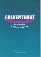 kniha Solventnosť nové trendy v riadení poisťovní, Iura Edition 2025