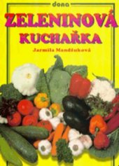 kniha Zeleninová kuchařka, Dona 1998