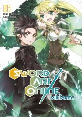 kniha Sword Art Online Vílí tanec 003, Crew 2023