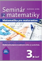 kniha Seminár z matematiky Matematika pre maturantov 3. časť, Mapa Slovakia 2025