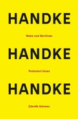 kniha Nebe nad berlínem / Podzemní blues / Zdeněk Adamec, Větrné mlýny 2021