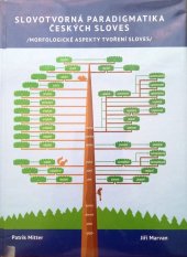 kniha Slovotvorná paradigmata českých sloves morfologické aspekty tvoření sloves, UJEP Ústí nad Labem 2016