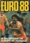 kniha EURO 88 VI. majstrovstvá európy vo futbale, Šport 1989