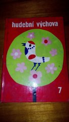 kniha Hudební výchova pro 7. ročník základní devítileté školy, SPN 1979