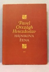 kniha Hajníkova žena, SPN 1958