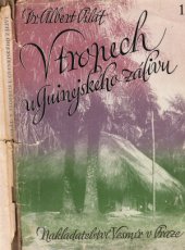 kniha V tropech u Guinejského zálivu. I. [díl], Vesmír 1944