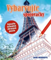 kniha Vybarvujte spojovačky Antistresové omalovánky, Omega 2016