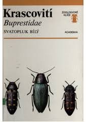 kniha Krascovití = Buprestidae, Academia 1989